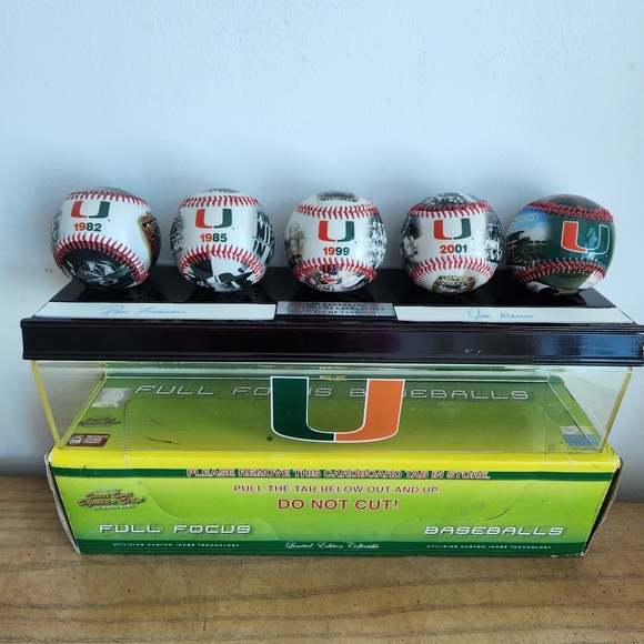 RARE UM Baseball Signed Balls 25 Years Of Excellence 425 Of 1500 Limited Edition - Picture 13 of 16